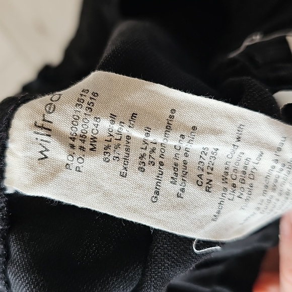 Wilfred Linen Lyocell Blend Casual Shorts, Small - Picture 8 of 11